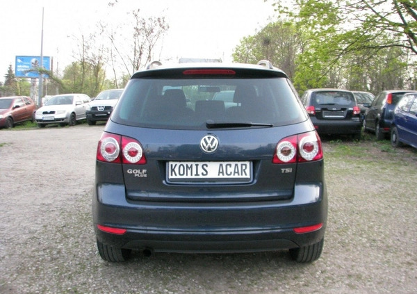 Volkswagen Golf Plus cena 17900 przebieg: 176568, rok produkcji 2010 z Pisz małe 704